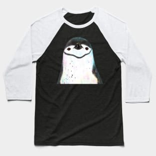 Chinstrap Penguin Baseball T-Shirt